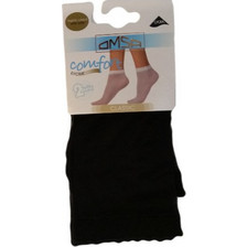 Omsa Comfort Lycra 20 Γυναικείες Κάλτσες Σοσόνια Μαύρες 2Pack
