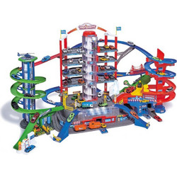 Majorette Γκαράζ City 7 Levels & Οχήματα