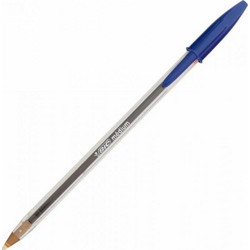 BIC Crιstal Medium Στυλό Διαρκείας 1mm Μπλε