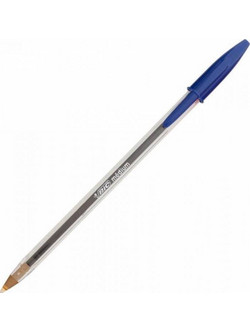 BIC Crιstal Medium Στυλό Διαρκείας 1mm Μπλε
