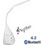 Esperanza Charm EP151 Ηχείο Bluetooth 3W Λευκό