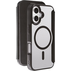 VIVANCO MAG PREMIUM WALLET BOOK CASE IPHONE 16 black