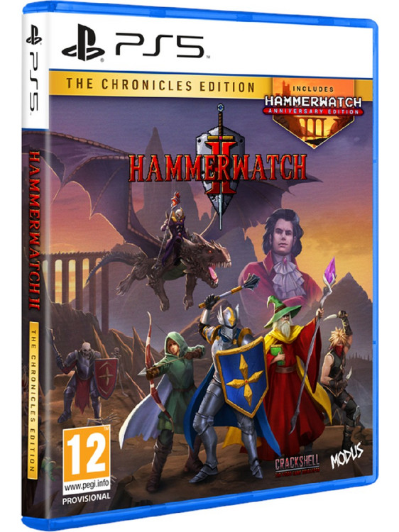 Hammerwatch 2 The Chronicles Edition PS5