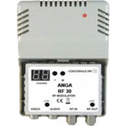 ANGA Αναλογικός Διαμορφωτής Εικόνας Και Ήχου VHF/UHF (RF-30)