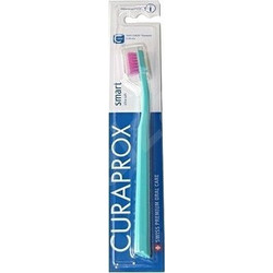 Curaprox CS 7600 Smart Ultra Soft Οδοντόβουρτσα Τιρκουάζ Ροζ