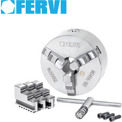 160mm Τσοκ τόρνου με 3 σιαγόνες FERVI M049A/160