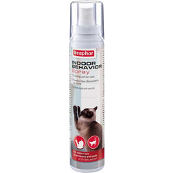 Beaphar Indoor Spray Εκπαίδευσης για Γάτες 125ml