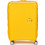 American Tourister Soundbox Expandable Βαλίτσα Μεσαία 67x46.5x32cm με 4 Ρόδες Κίτρινη