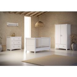 Casababy Σετ Δωματίου Κρεβάτι Και Συρταριέρα London