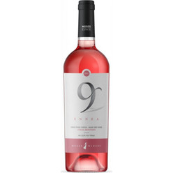 Κτήμα Μουσών 9 Κρασί Ροζέ Ξηρό 750ml