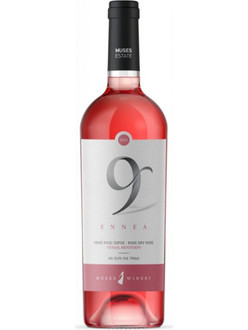 Κτήμα Μουσών 9 Κρασί Ροζέ Ξηρό 750ml
