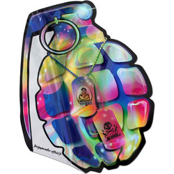 Σακουλάκι Ασφαλείας Mylar Zip Bag - Budusd