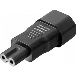 GigaWatt GigaWatt IEC320-C7 Plug Adapter 12943