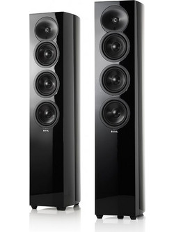 Revel Concerta 2 F35 Ζεύγος Ηχείων Hi-Fi Δαπέδου 180W 2.5 Δρόμων Gloss Black