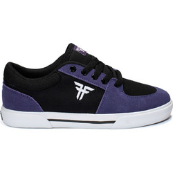 Fallen Patriot Παιδικά Sneakers Μαύρα Μωβ FJK1ZA03