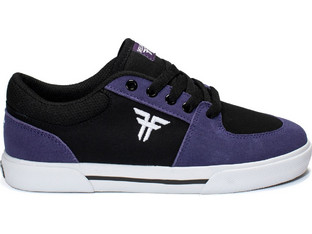 Fallen Patriot Παιδικά Sneakers Μαύρα Μωβ FJK1ZA03