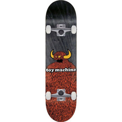 Toy Machine Furry Monster Complete Skate 8.25