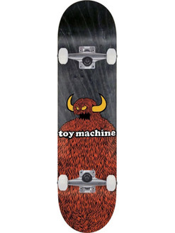 Toy Machine Furry Monster Complete Skate 8.25