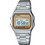 Casio Vintage Ψηφιακό Ανδρικό Ρολόι Χρονογράφος με Ασημί Μεταλλικό Μπρασελέ A-158WEA-9EF