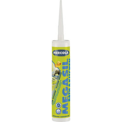 MERCOLA MEGASIL BATH & KITCHEN ΣΙΛΙΚΟΝΗ ΦΥΣΙΓΓΙΟ ΔΙΑΦΑΝΗ 280 ml