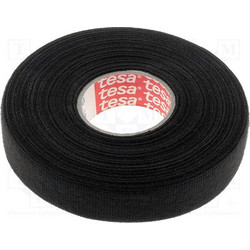 TESA ΤΑΙΝΙΑ PET VLIES ΜΑΥΡΗ 15m - 19 mm 51608-00003-00