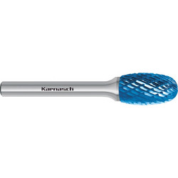 KARNASCH ΦΡΕΖΑΚΙ ΚΑΡΒΙΔΙΟΥ ΟΒΑΛ ΓΙΑ ΣΙΔΗΡΟ TRE 10 x 16 x 6 mm HP3 11.5041-030