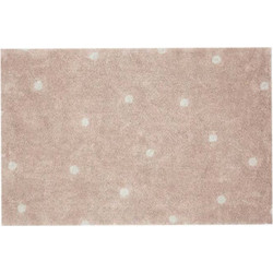 Lorena Canals Χαλί δωματίου Mini Dot Rose 100 x 150 εκ