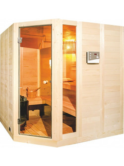 Sauna Premium R 200 X 200 X 205 Χωρητικότητα 6 άτομα
