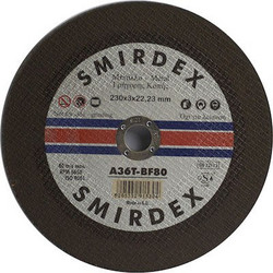 Δίσκος Κοπής Μετάλλου 230x3,0x22mm Smirdex 911230320