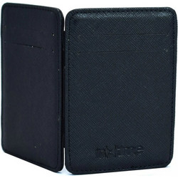 Πορτοφόλι Πιστωτικών Καρτών Intime IT-013 - Black IT-013