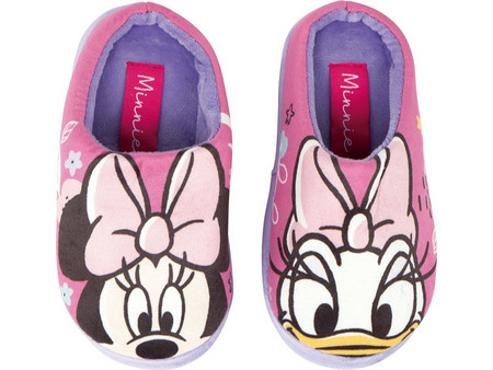 Arditex Minnie Mouse Χειμερινές Παιδικές Παντόφλες για Κορίτσι Ροζ WD16504