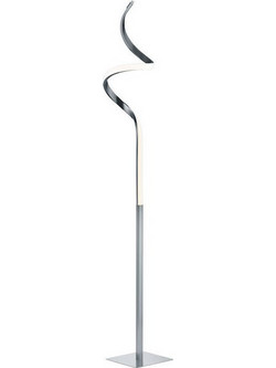 Φωτιστικό Δαπέδου Course R42051107 Nickel RL Lighting Μέταλλο