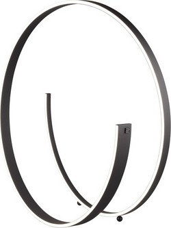 Φωτιστικό Επιδαπέδιο Cinque CINARDI 446110132 Μαύρο Ματ (Black Mat) 2000 - 4000K