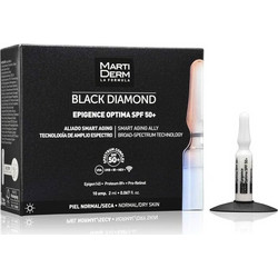 MartiDerm Black Diamond Epigence Optima Normal/Dry SPF50 10x2ml
