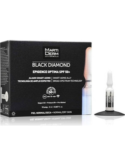 MartiDerm Black Diamond Epigence Optima Normal/Dry SPF50 10x2ml