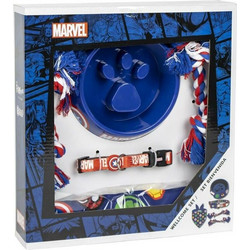 Welcome Gift Set for Dogs The Avengers Μπλε 5 Τεμάχια