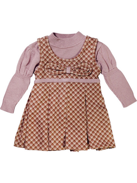 Misse Kids αμάνικο φορεματάκι με μπλουζίτσα Cheap and Chic
