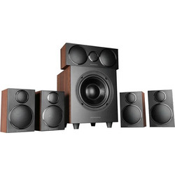 Wharfedale DX-3 HCP Πλήρες Set Home Cinema 5.1 100W Walnut