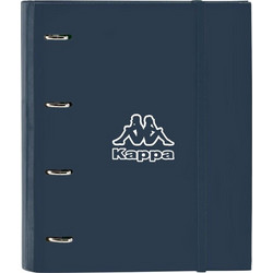 Φάκελος δακτυλίου Kappa Dark navy Ναυτικό Μπλε 27 x 32 x 3.5 cm
