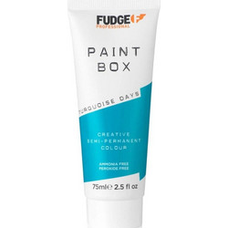 Fudge Paintbox Turquoise Days Μόνιμη Βαφή Μαλλιών Χωρίς Αμμωνία 75ml