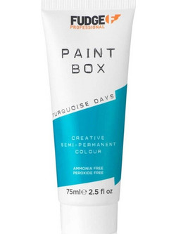 Fudge Paintbox Turquoise Days Μόνιμη Βαφή Μαλλιών Χωρίς Αμμωνία 75ml