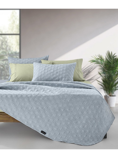 Guy Laroche Σετ των 2 Κουβερλί Tempest Blue 220x240cm