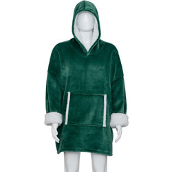 Fleece Φούτερ Με Sherpa (85x118) A-S Flan Green 199496