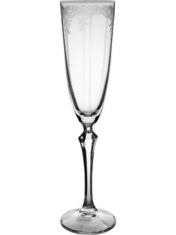 Crystalex Σετ Ποτήρια Ούζου Κρυστάλλινα Κολωνάτα Elisabeth 200ml 6τμχ CLX08106024