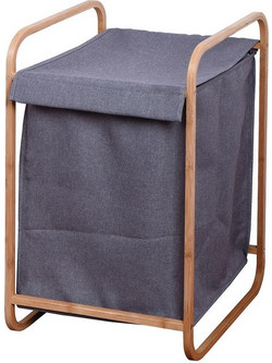 Καλάθι Απλύτων Bamboo 43x38x66cm - Max.Home(R)