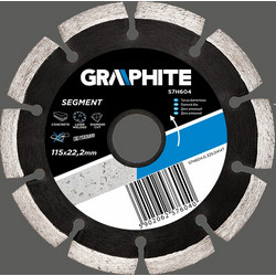 GRAPHITE 2 TEM ΔΙΣΚΟΙ ΔΟΜΙΚΩΝ 115ΜΜ