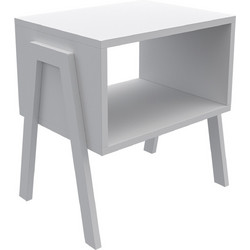 ΚΟΜΟΔΙΝΟ FB918182.01 ΜΕΛΑΜΙΝΗ ΣΕ ΛΕΥΚΟ 48x35x49Υεκ