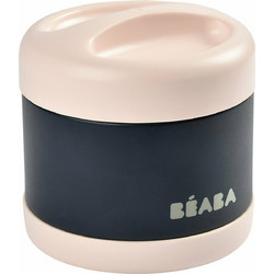 Beaba Βρεφικό Θερμός Φαγητού Ανοξείδωτο Light Pink 500ml