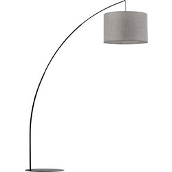 ΦΩΤΙΣΤΙΚΟ ΔΑΠΕΔΟΥ MOBY BLACK xE27 190x245cm Ν. 5487