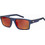 Tommy Hilfiger TH1977/S FLL/B8 Ανδρικά Γυαλιά Ηλίου Τετράγωνα Κοκάλινα Μπλε με Πορτοκαλί Καθρέπτη Φακό